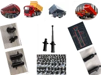 7 Tahap Silinder Hidrolik Teleskopik
