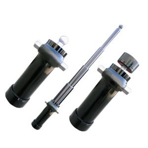 Langkah-langkah multi besar melahirkan dua tahap Piston minyak hidrolik silinder